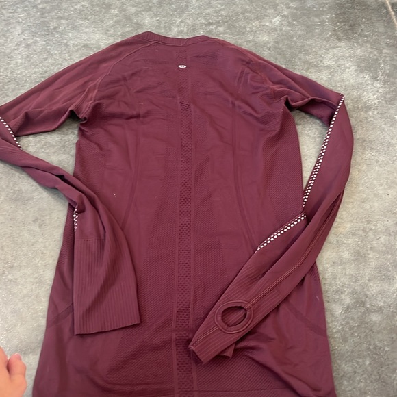 NWOT LULULEMON SWIFTLY TECH LONG SLEEVE - Picture 8 of 8